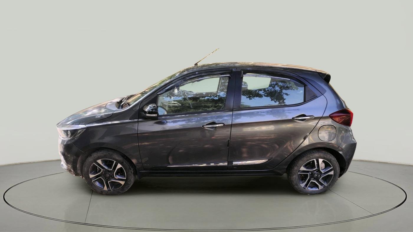 2023 Tata Tiago XZA PLUS PETROL, Petrol, Automatic, 10,099 km, exterior