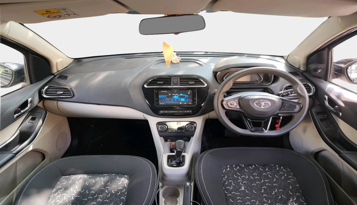 2023 Tata Tiago XZA PLUS PETROL, Petrol, Automatic, 10,099 km, interior
