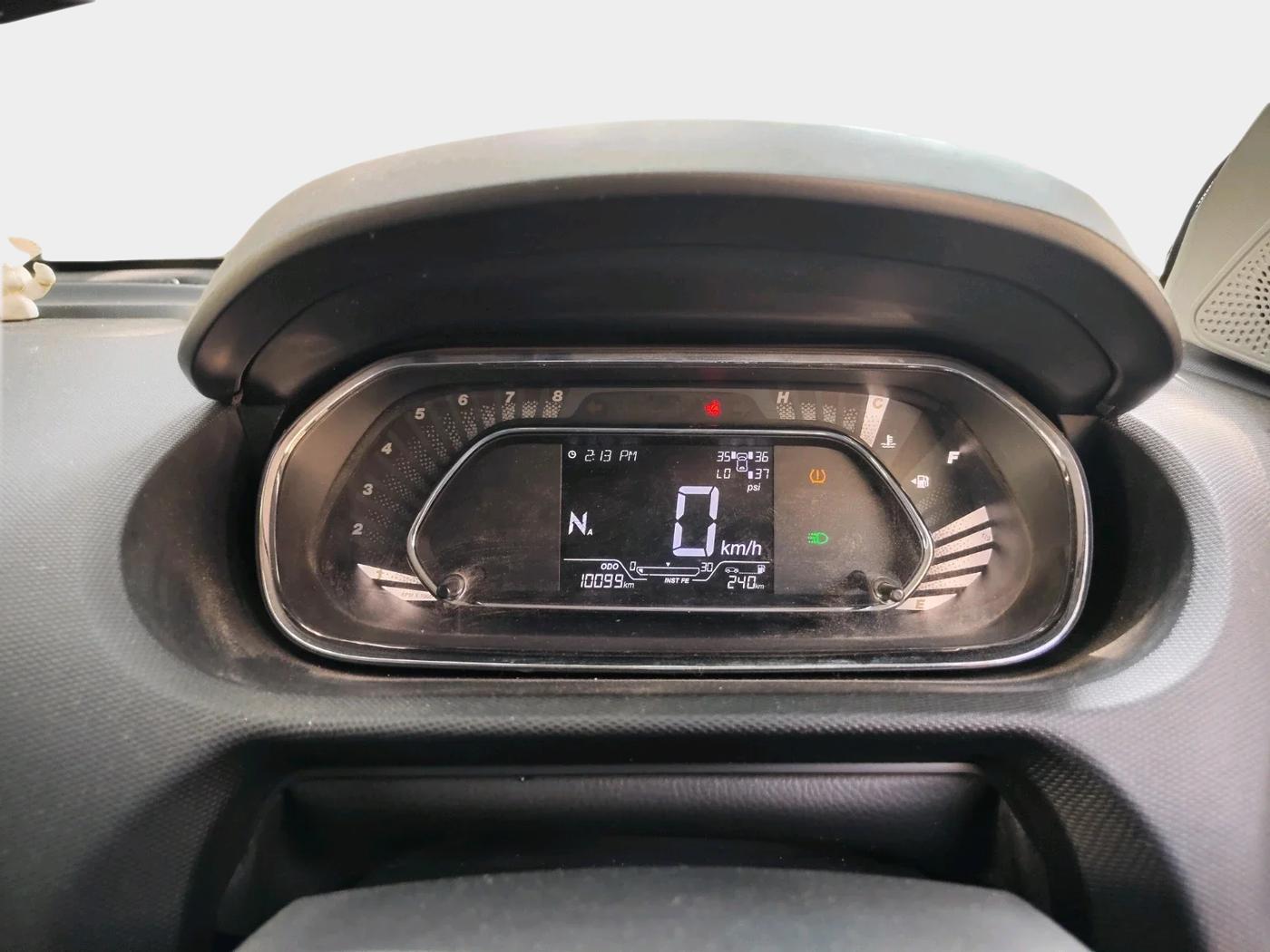 2023 Tata Tiago XZA PLUS PETROL, Petrol, Automatic, 10,099 km, interior