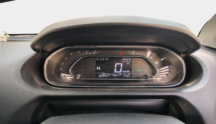 2023 Tata Tiago XZA PLUS PETROL, Petrol, Automatic, 10,099 km, interior