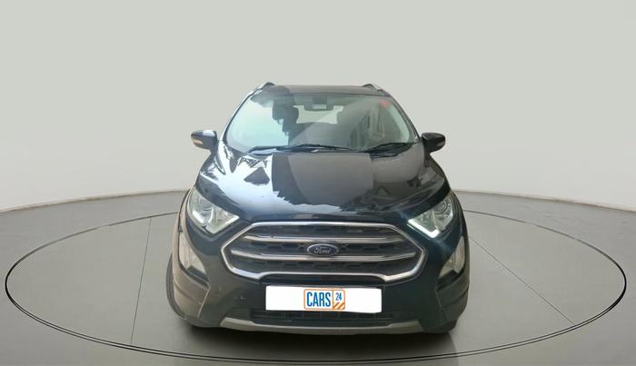 2018 Ford Ecosport TITANIUM + 1.5L PETROL AT, Petrol, Automatic, 68,523 km, exterior