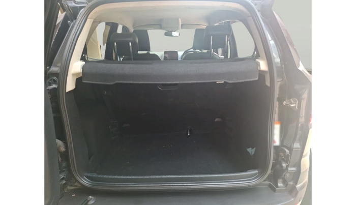 2018 Ford Ecosport TITANIUM + 1.5L PETROL AT, Petrol, Automatic, 68,523 km, exterior