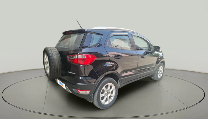 2018 Ford Ecosport TITANIUM + 1.5L PETROL AT, Petrol, Automatic, 68,523 km, exterior