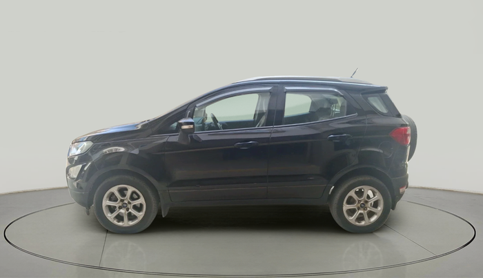 2018 Ford Ecosport TITANIUM + 1.5L PETROL AT, Petrol, Automatic, 68,523 km, exterior