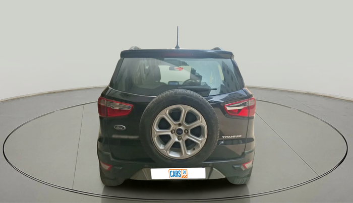 2018 Ford Ecosport TITANIUM + 1.5L PETROL AT, Petrol, Automatic, 68,523 km, exterior