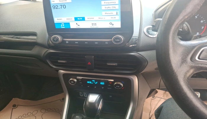 2018 Ford Ecosport TITANIUM + 1.5L PETROL AT, Petrol, Automatic, 68,523 km, interior