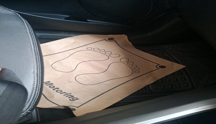 2018 Ford Ecosport TITANIUM + 1.5L PETROL AT, Petrol, Automatic, 68,523 km, interior