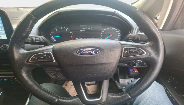 2018 Ford Ecosport TITANIUM + 1.5L PETROL AT, Petrol, Automatic, 68,523 km, interior