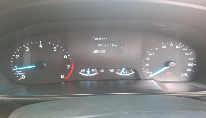 2018 Ford Ecosport TITANIUM + 1.5L PETROL AT, Petrol, Automatic, 68,523 km, interior