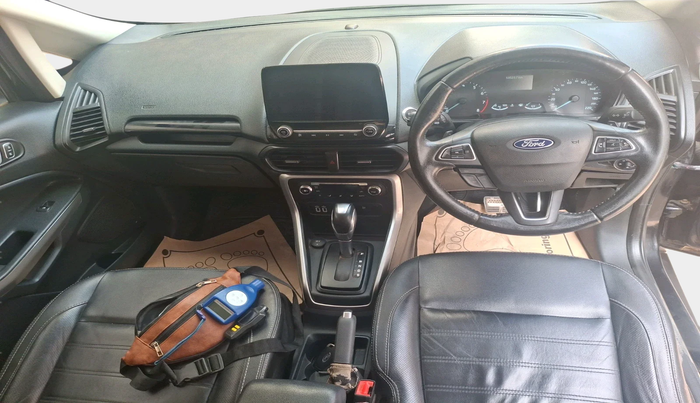 2018 Ford Ecosport TITANIUM + 1.5L PETROL AT, Petrol, Automatic, 68,523 km, interior