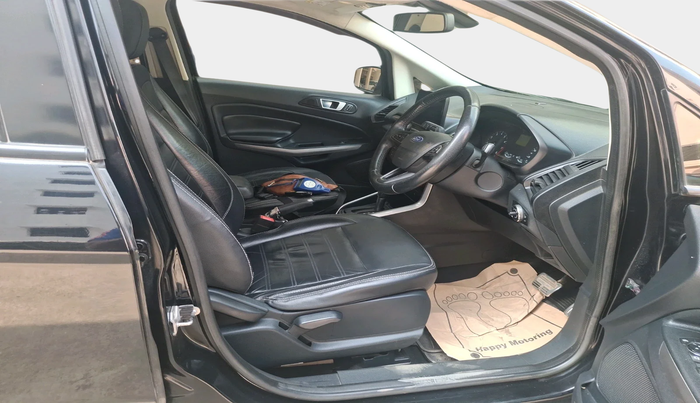 2018 Ford Ecosport TITANIUM + 1.5L PETROL AT, Petrol, Automatic, 68,523 km, interior