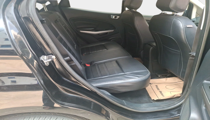 2018 Ford Ecosport TITANIUM + 1.5L PETROL AT, Petrol, Automatic, 68,523 km, interior