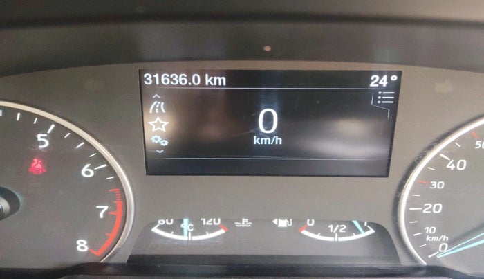 2019 Ford Ecosport TITANIUM 1.5L PETROL, Petrol, Manual, 31,636 km, interior