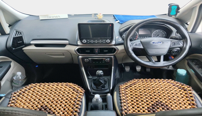 2019 Ford Ecosport TITANIUM 1.5L PETROL, Petrol, Manual, 31,636 km, interior