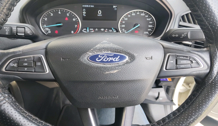 2019 Ford Ecosport TITANIUM 1.5L PETROL, Petrol, Manual, 31,636 km, interior