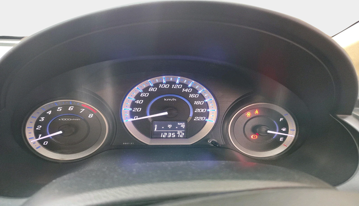 2013 Honda City 1.5L I-VTEC S MT, Petrol, Manual, 1,23,572 km, interior