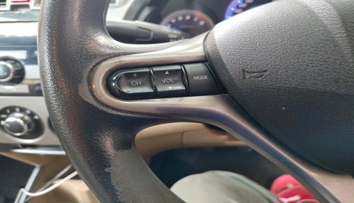 2013 Honda City 1.5L I-VTEC S MT, Petrol, Manual, 1,23,572 km, interior