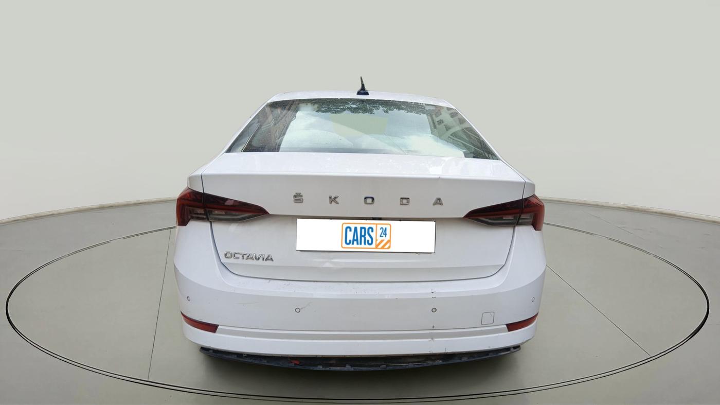 2021 Skoda Octavia L&K 2.0 AT, Petrol, Automatic, 74,307 km, exterior