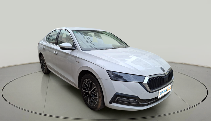 2021 Skoda Octavia L&K 2.0 AT, Petrol, Automatic, 74,307 km, exterior