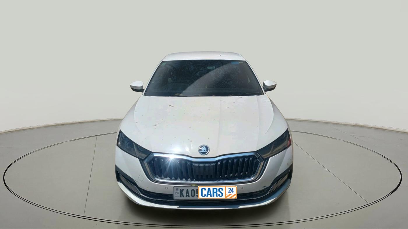 2021 Skoda Octavia L&K 2.0 AT, Petrol, Automatic, 74,307 km, exterior