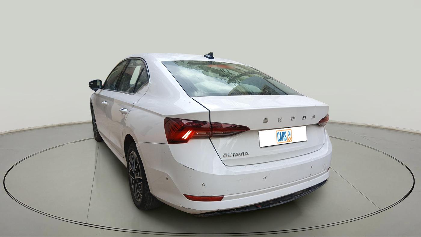 2021 Skoda Octavia L&K 2.0 AT, Petrol, Automatic, 74,307 km, exterior