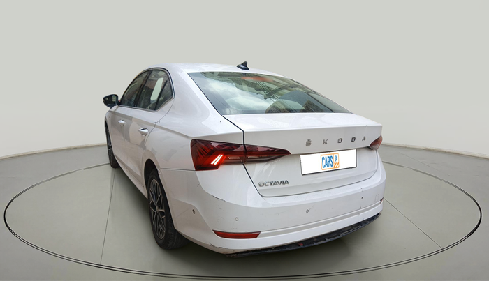 2021 Skoda Octavia L&K 2.0 AT, Petrol, Automatic, 74,307 km, exterior