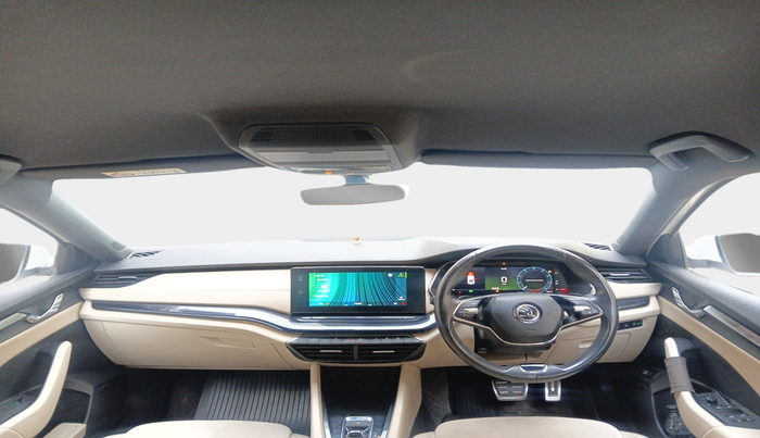 2021 Skoda Octavia L&K 2.0 AT, Petrol, Automatic, 74,307 km, interior