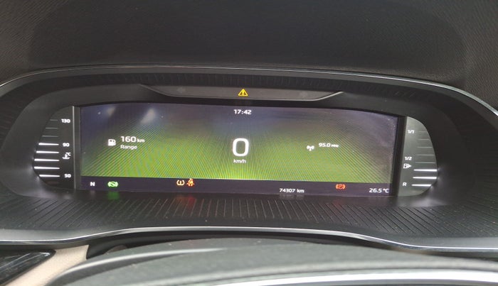 2021 Skoda Octavia L&K 2.0 AT, Petrol, Automatic, 74,307 km, interior