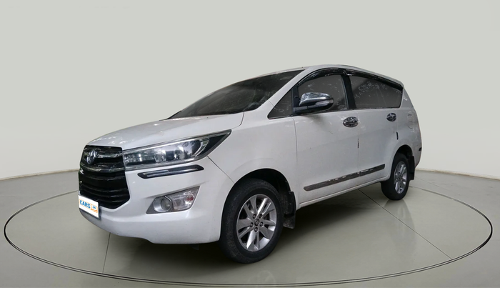 2017 Toyota Innova Crysta 2.8 ZX AT 7 STR, Diesel, Automatic, 1,80,007 km, exterior