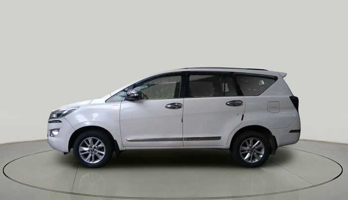 2017 Toyota Innova Crysta 2.8 ZX AT 7 STR, Diesel, Automatic, 1,80,007 km, exterior