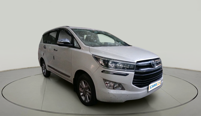 2017 Toyota Innova Crysta 2.8 ZX AT 7 STR, Diesel, Automatic, 1,80,007 km, exterior