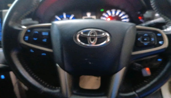 2017 Toyota Innova Crysta 2.8 ZX AT 7 STR, Diesel, Automatic, 1,80,007 km, interior