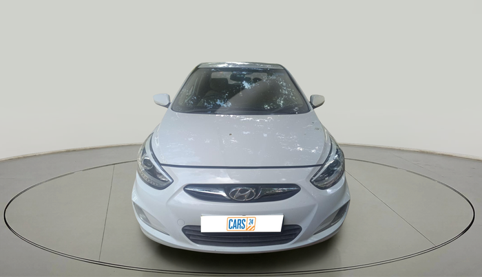 2014 Hyundai Verna FLUIDIC 1.6 CRDI SX OPT AT, Diesel, Automatic, 2,08,152 km, exterior