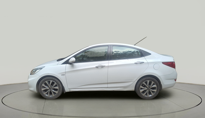 2014 Hyundai Verna FLUIDIC 1.6 CRDI SX OPT AT, Diesel, Automatic, 2,08,152 km, exterior