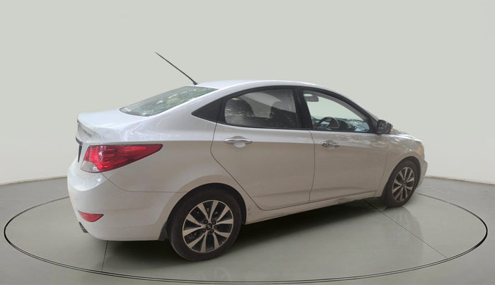 2014 Hyundai Verna FLUIDIC 1.6 CRDI SX OPT AT, Diesel, Automatic, 2,08,152 km, exterior