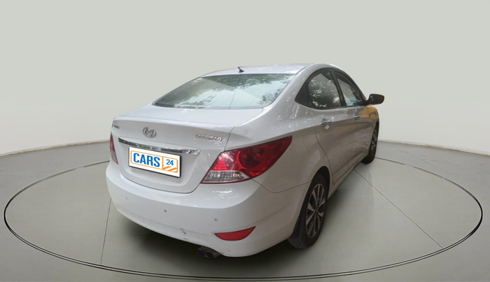 2014 Hyundai Verna FLUIDIC 1.6 CRDI SX OPT AT, Diesel, Automatic, 2,08,152 km, exterior