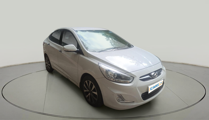 2014 Hyundai Verna FLUIDIC 1.6 CRDI SX OPT AT, Diesel, Automatic, 2,08,152 km, exterior