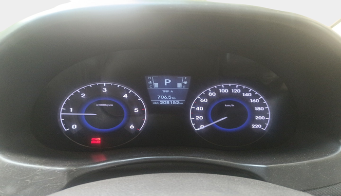 2014 Hyundai Verna FLUIDIC 1.6 CRDI SX OPT AT, Diesel, Automatic, 2,08,152 km, interior