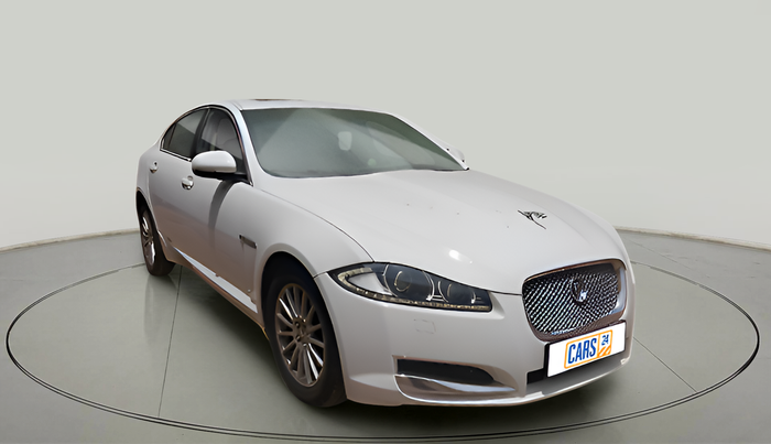 2013 Jaguar XF 2.2 DIESEL LUXURY, Diesel, Automatic, 1,04,250 km, exterior