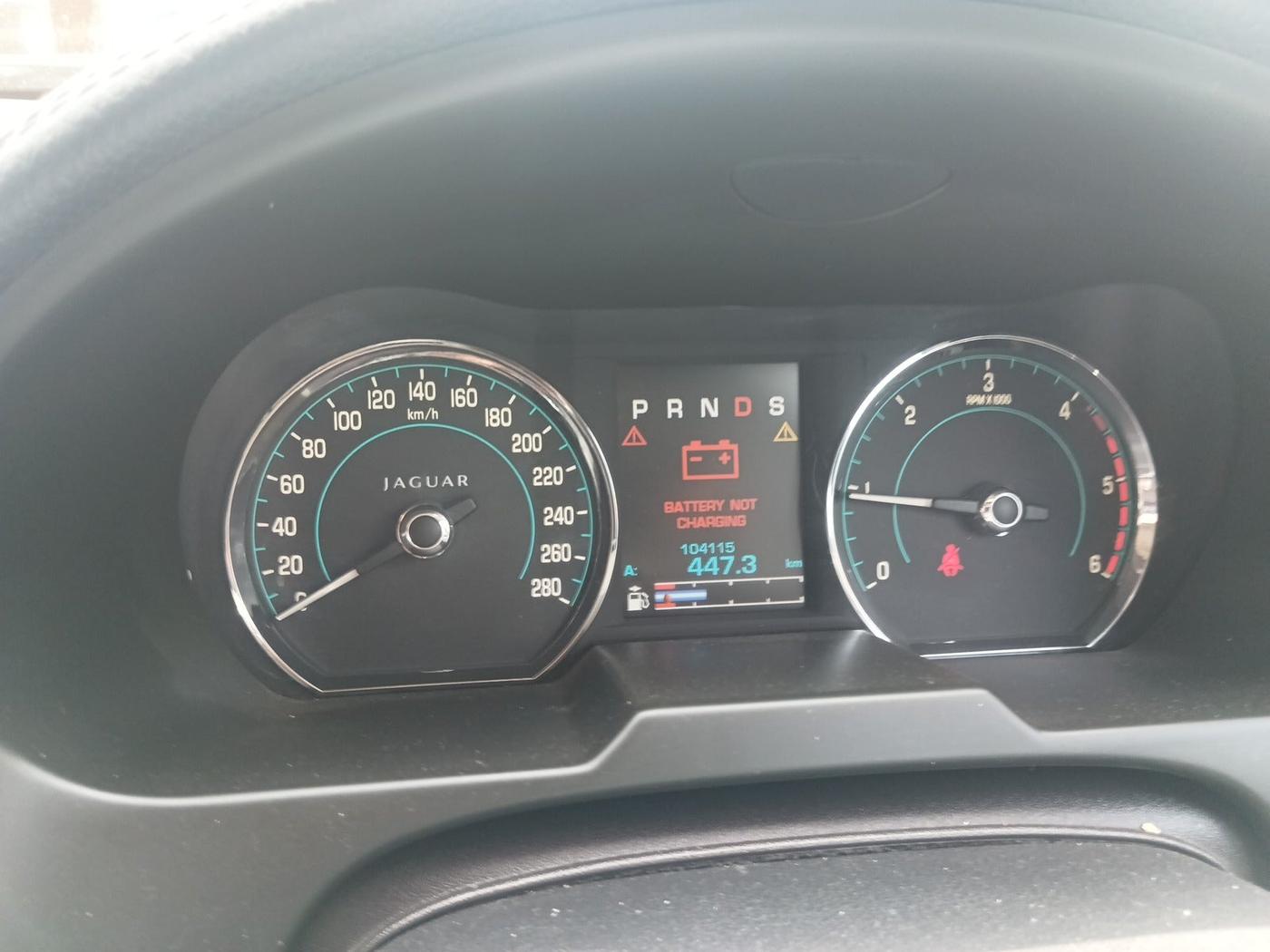 2013 Jaguar XF 2.2 DIESEL LUXURY, Diesel, Automatic, 1,04,500 km, interior