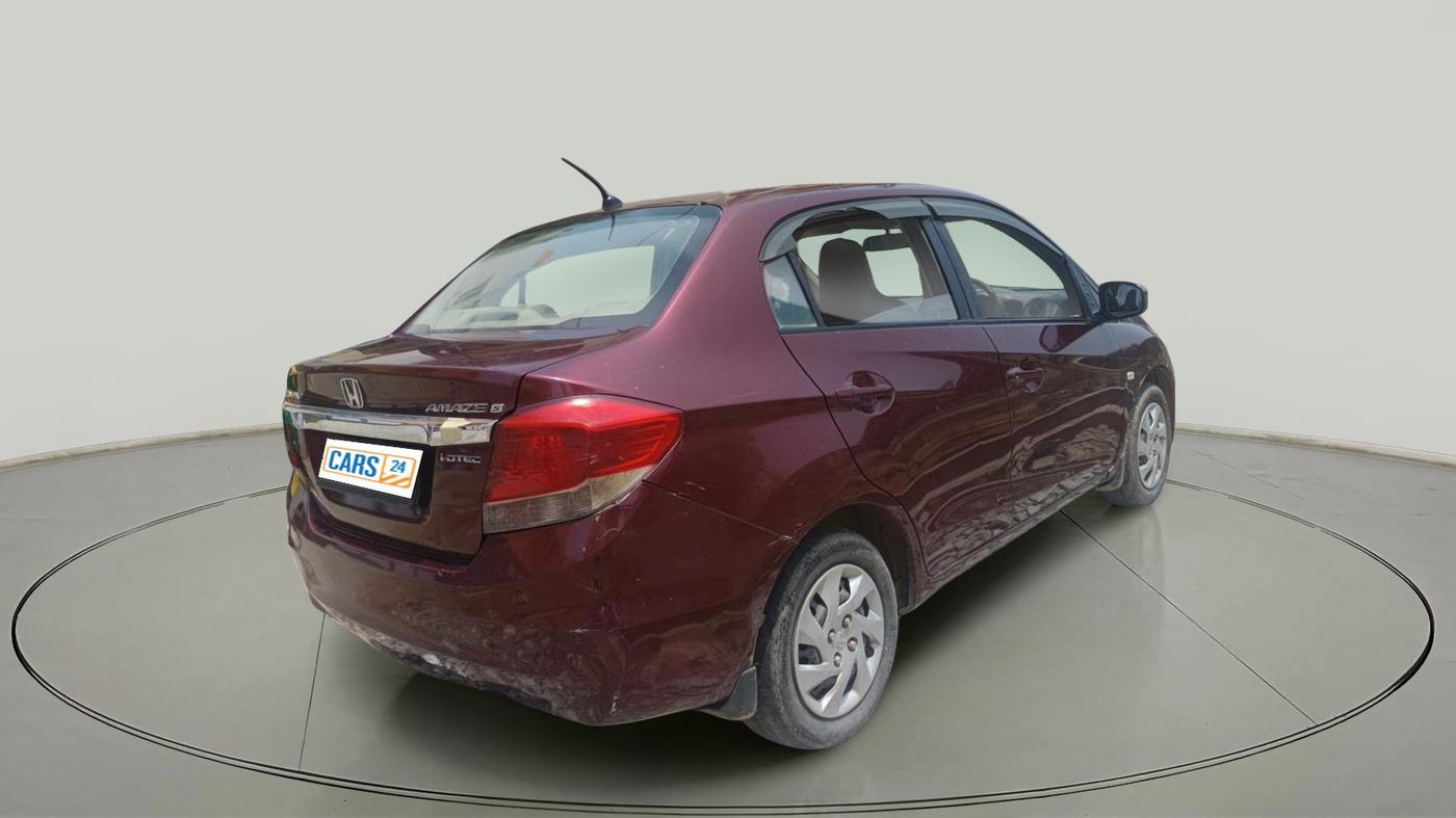 2013 Honda Amaze 1.5L I-DTEC S, Diesel, Manual, 1,35,600 km, exterior