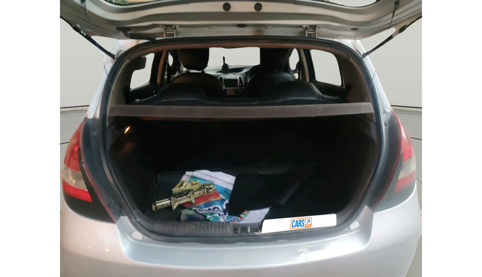 2010 Hyundai i20 MAGNA 1.2, Petrol, Manual, 1,95,106 km, exterior