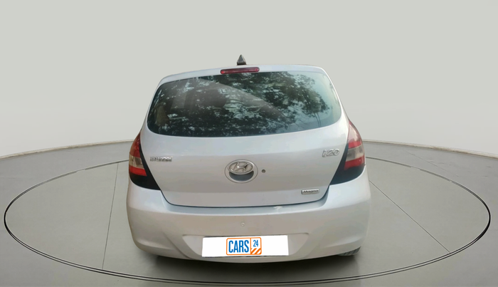 2010 Hyundai i20 MAGNA 1.2, Petrol, Manual, 1,95,106 km, exterior