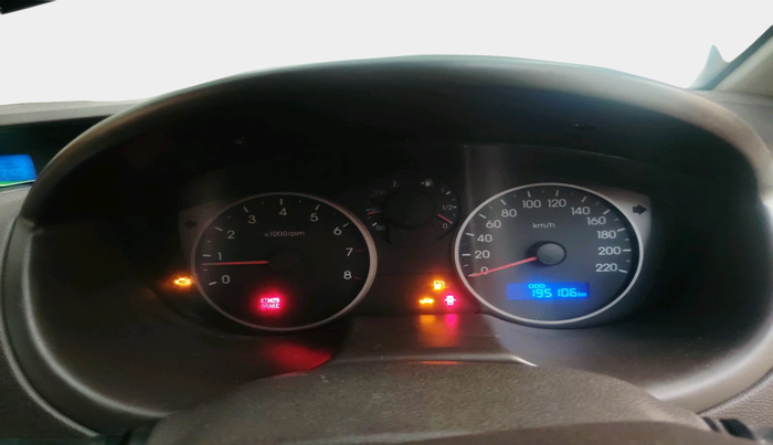 2010 Hyundai i20 MAGNA 1.2, Petrol, Manual, 1,95,106 km, interior