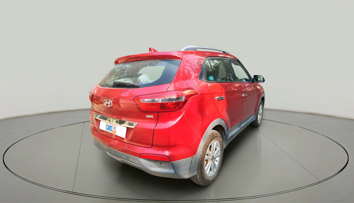 2017 Hyundai Creta SX PLUS 1.6 PETROL, Petrol, Manual, 74,373 km, exterior