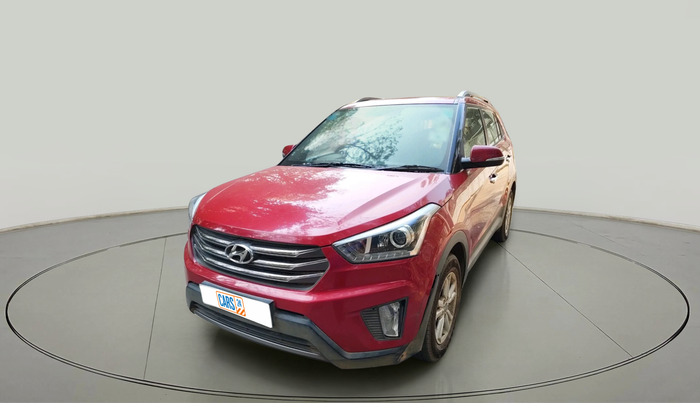 2017 Hyundai Creta SX PLUS 1.6 PETROL, Petrol, Manual, 74,373 km, exterior