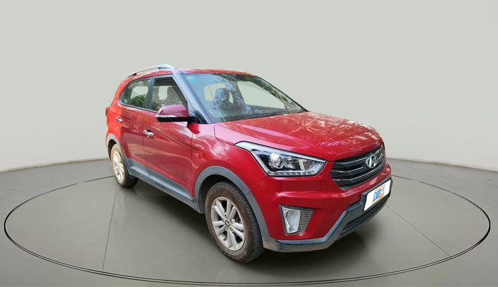 2017 Hyundai Creta SX PLUS 1.6 PETROL, Petrol, Manual, 74,373 km, exterior