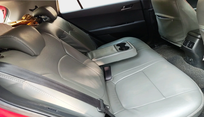 2017 Hyundai Creta SX PLUS 1.6 PETROL, Petrol, Manual, 74,373 km, interior