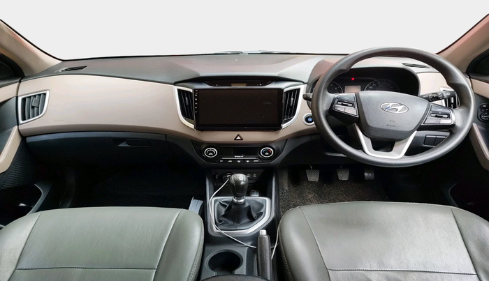 2017 Hyundai Creta SX PLUS 1.6 PETROL, Petrol, Manual, 74,373 km, interior