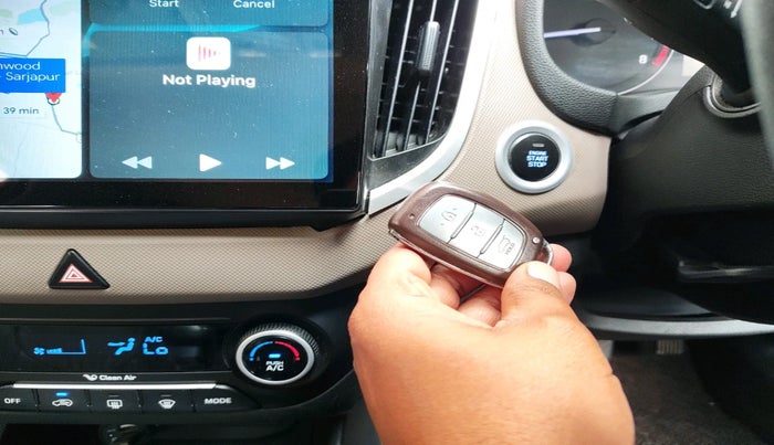 2017 Hyundai Creta SX PLUS 1.6 PETROL, Petrol, Manual, 74,373 km, interior